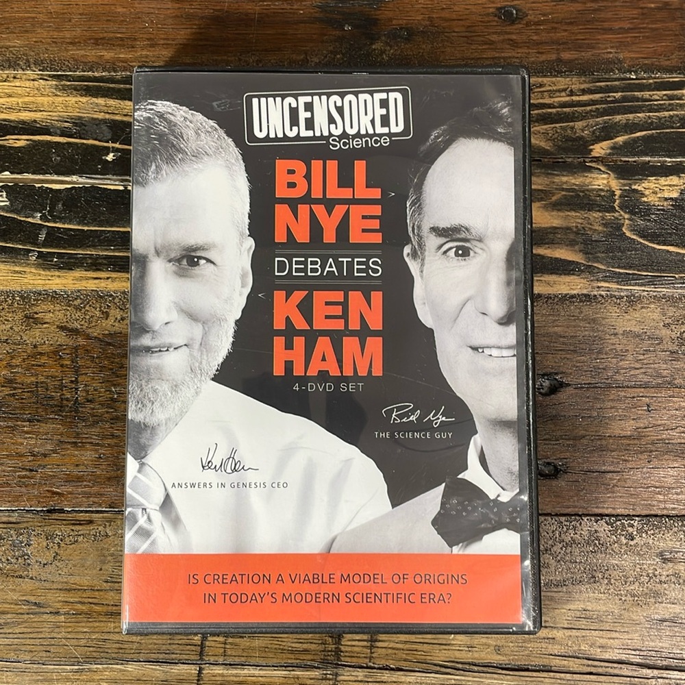 Bill Nye Debates Ken Ham DVD